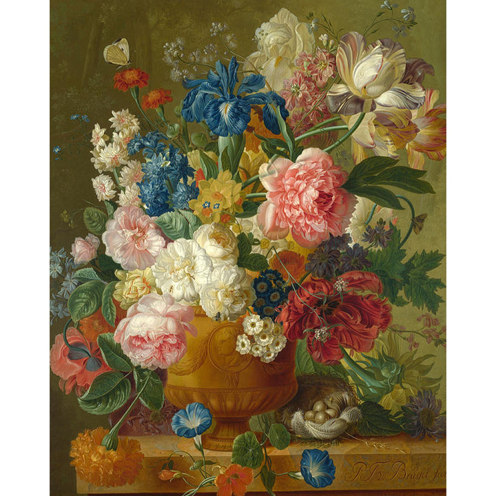 Flowers in a Vase - Paulus Theodorus | Diamond Painting