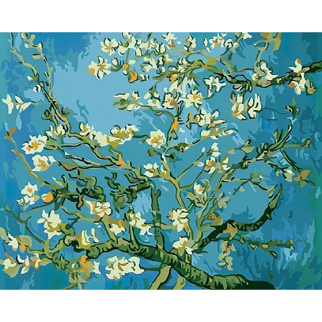 Almond Blossoms - Van Gogh | Diamond Painting