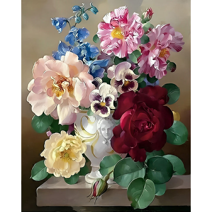 Flowers Bouquet | Diamond Painting