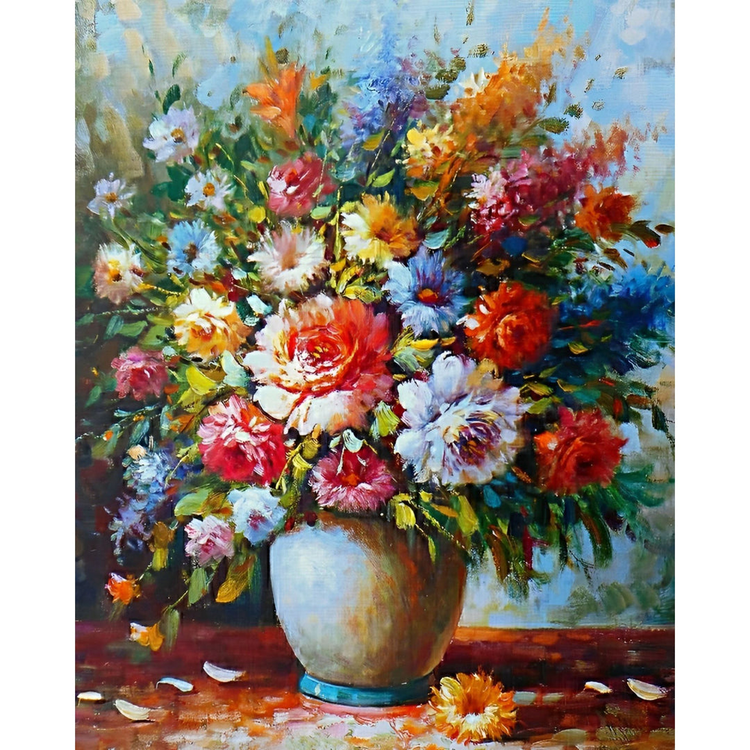 Beautiful Bouquet of Flowers | Diamond Painting