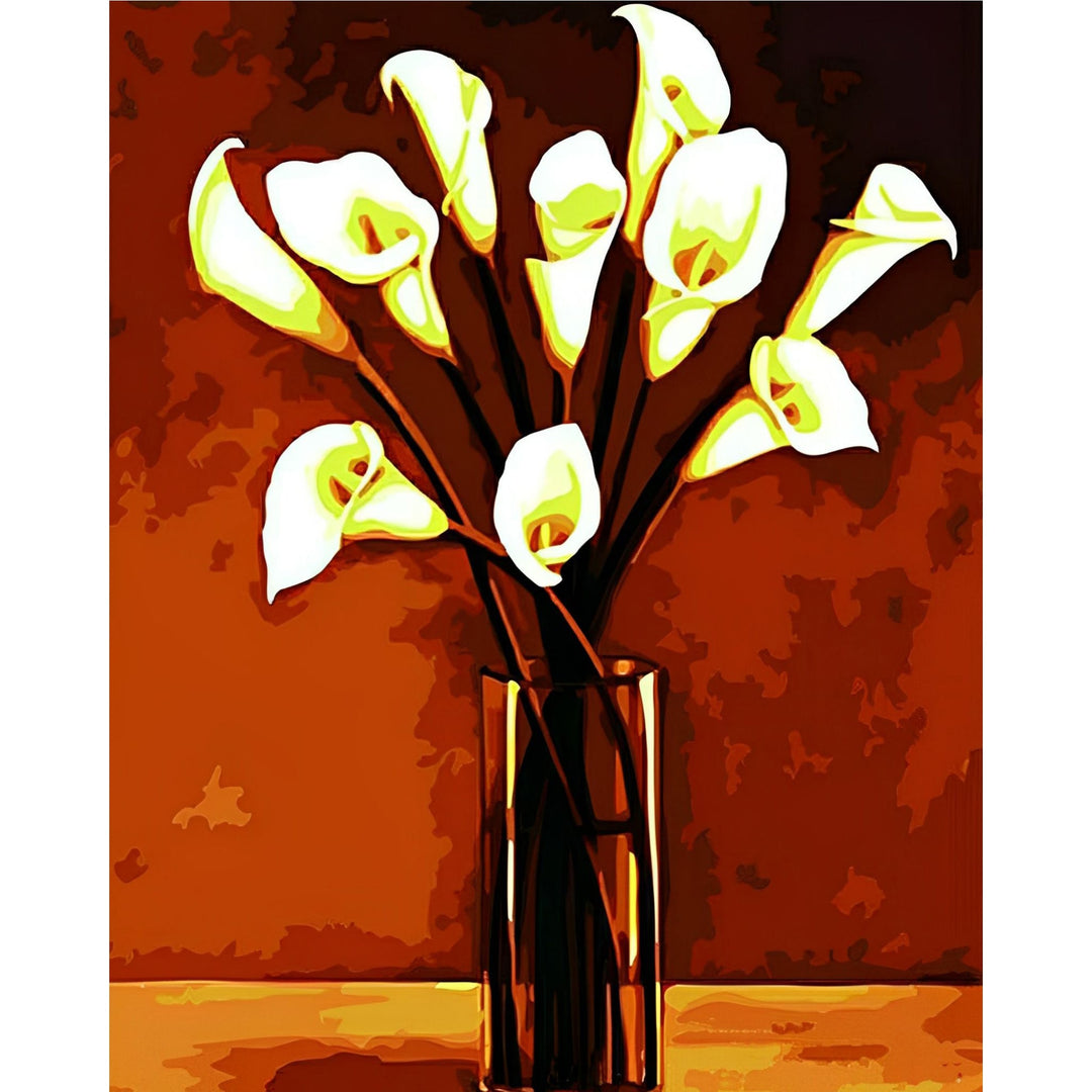 Calla Lilies | Diamond Painting