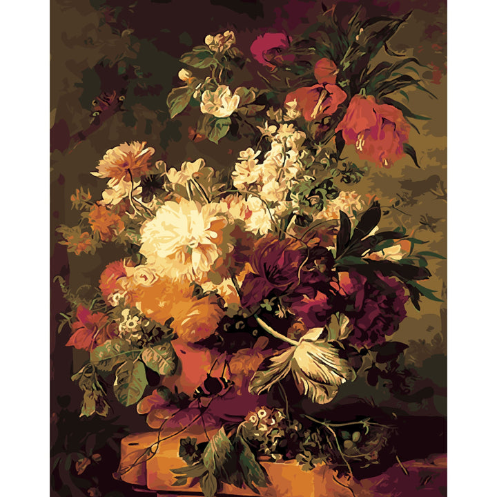 Flowers in a Vase - Jan Van Huysum | Diamond Painting