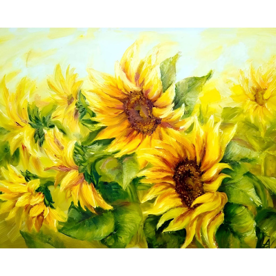 Beautiful Sunflowers | Diamond Painting
