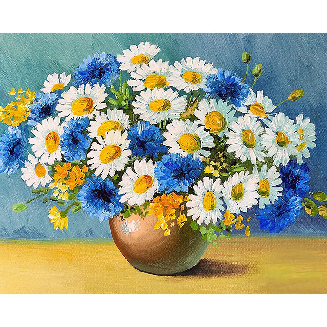 Bouquet of Spring Flowers | Diamond Painting