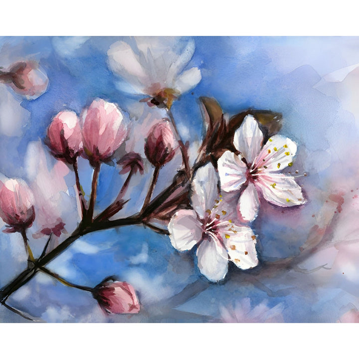 Cherry Blossoms | Diamond Painting
