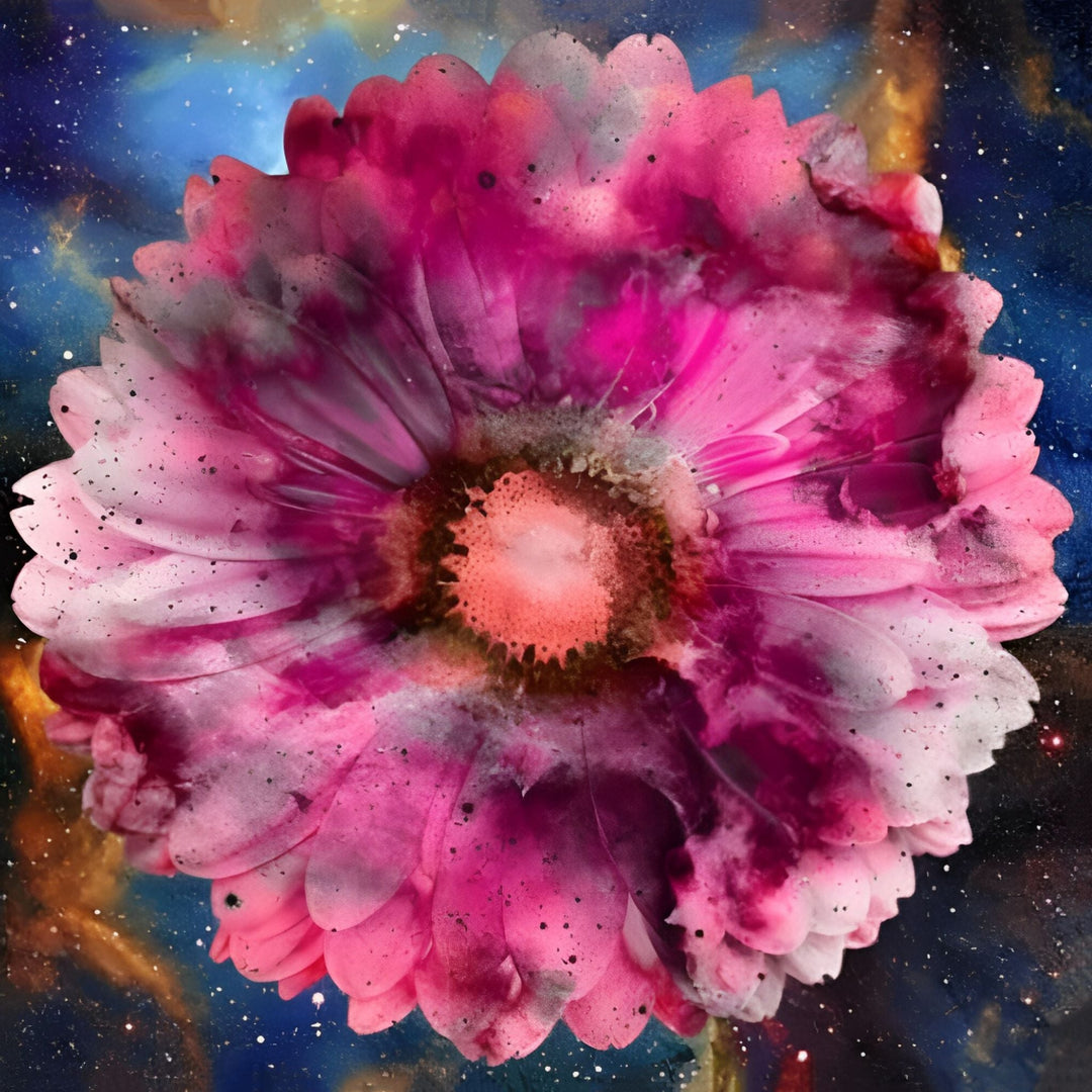 Flower Galaxy | Diamond Painting