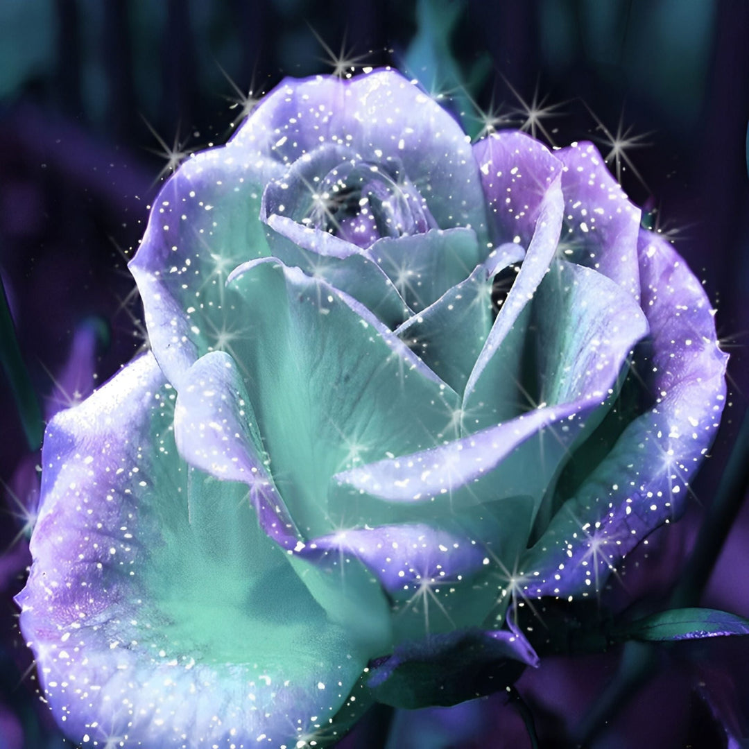 Flowers Rose | Diamond Painting
