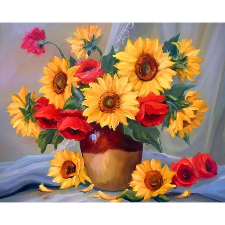 Sunflowers | Diamond Painting