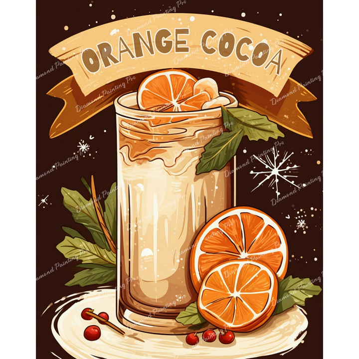 Orange Cocoa | Diamond Painting
