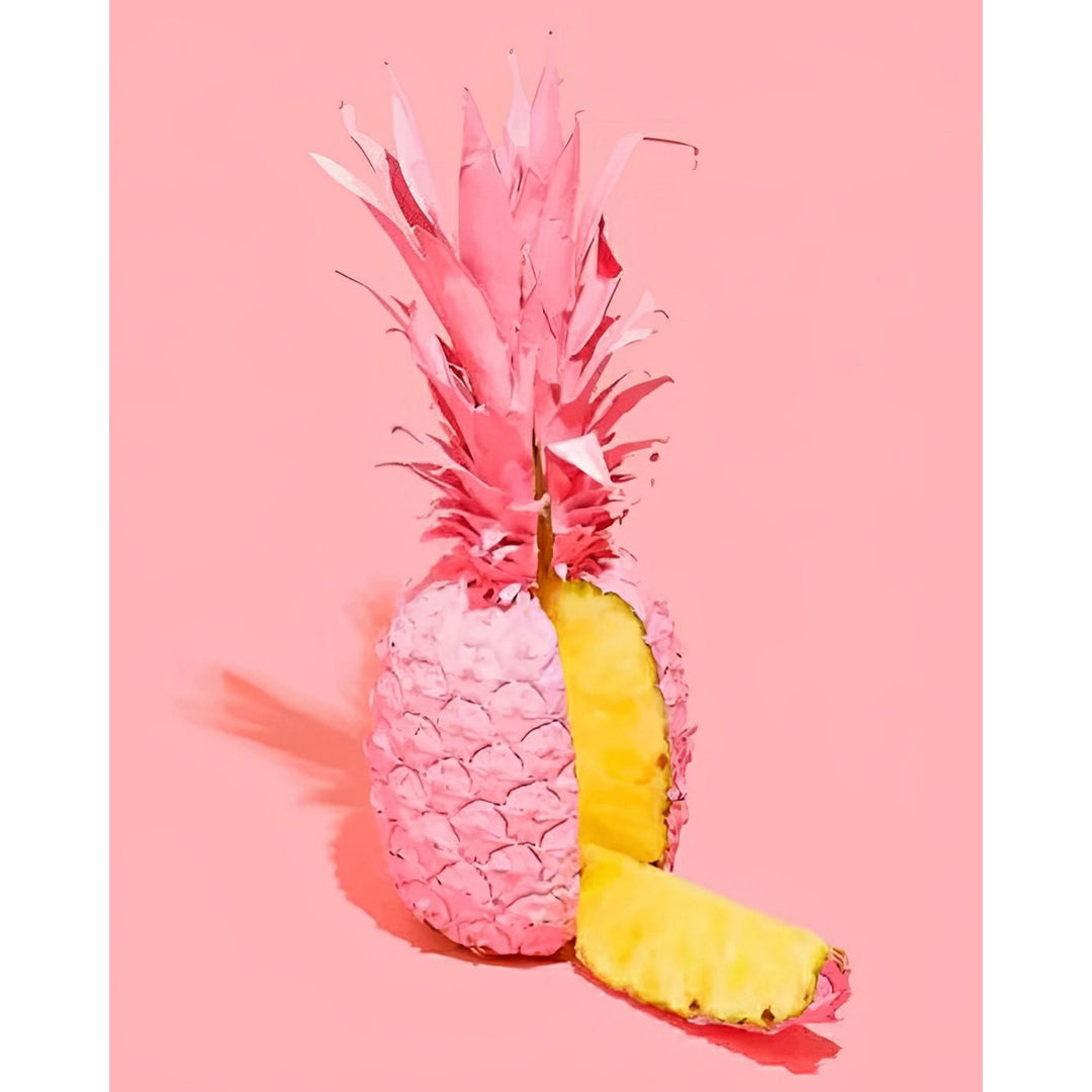 Pink Pineapple | Diamond Painting