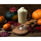 Pumpkin Spice Coffee Latte | Diamond Painting Design - Full Drill Diamond Art with 5d Square or Round Diamonds - AB Drills Available