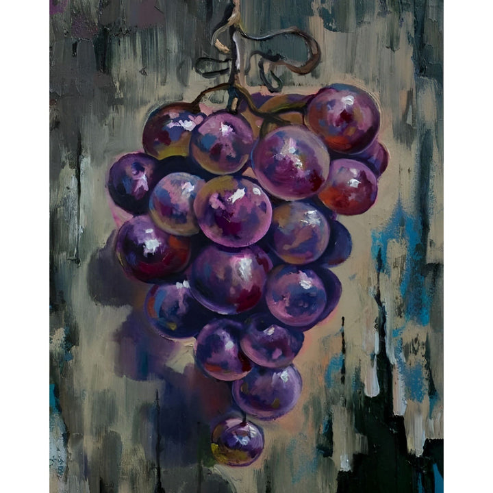 Fresh Grapes | Diamond Painting