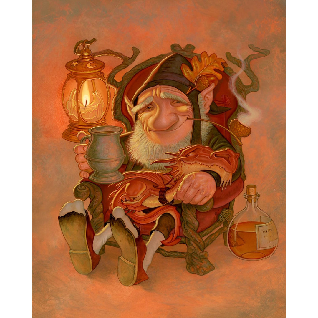 Halloween Gnome | Diamond Painting
