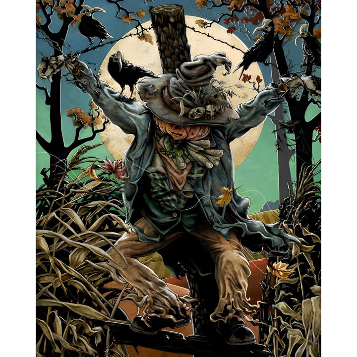 Halloween Scarecrow | Diamond Painting