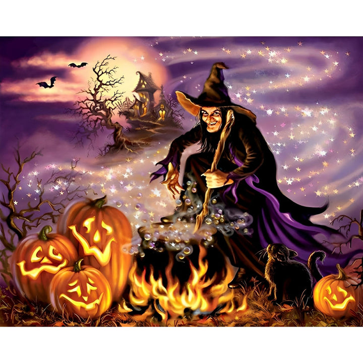 Halloween Witches Brew | Diamond Painting