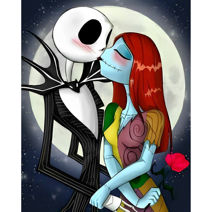 Jack and sally kiss | Diamond Painting