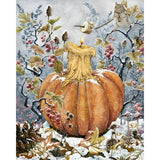 Pumpkin | Diamond Painting Design - Full Drill Diamond Art with 5d Square or Round Diamonds - AB Drills Available