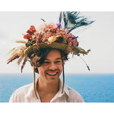 Harry Styles in Hat | Diamond Painting Design - Full Drill Diamond Art with 5d Square or Round Diamonds - AB Drills Available