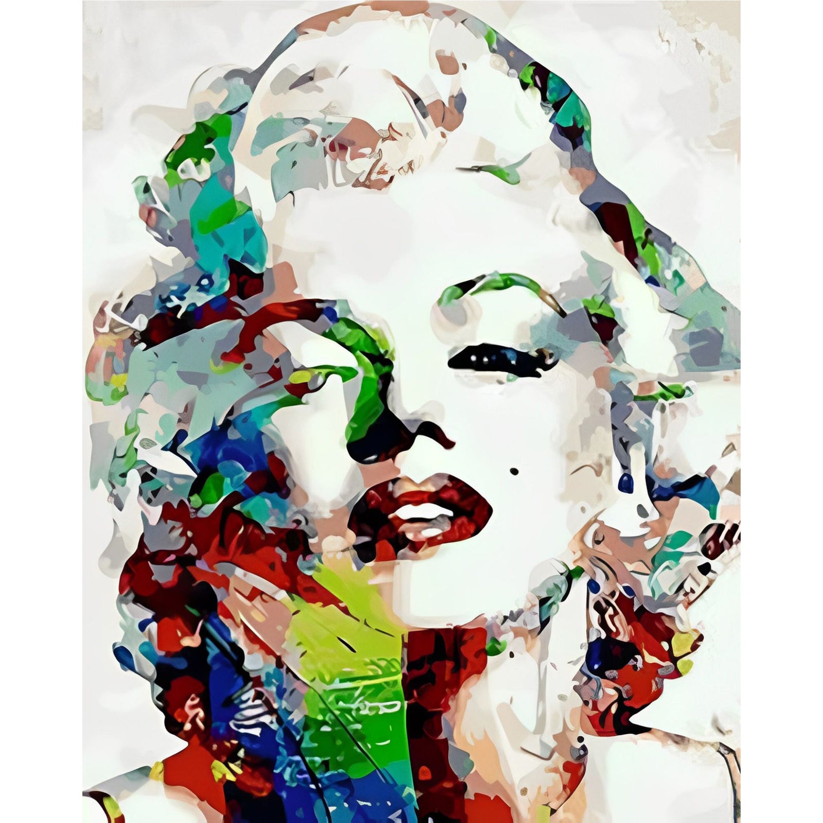 Marilyn Monroe | Diamond Painting Design - Full Drill Diamond Art with 5d Square or Round Diamonds - AB Drills Available