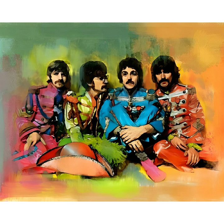 Band the Beatles | Diamond Painting