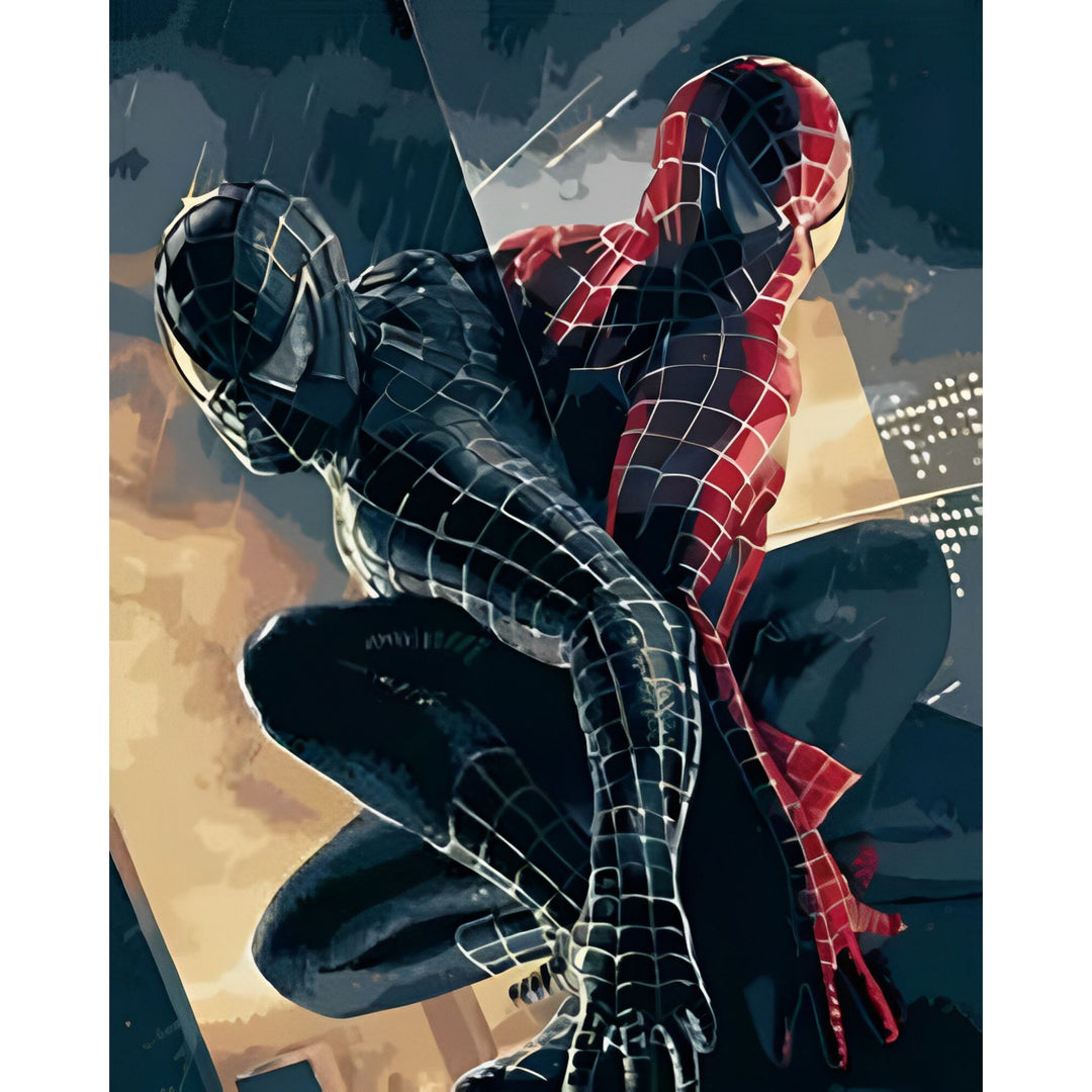 Double Spider Man | Diamond Painting