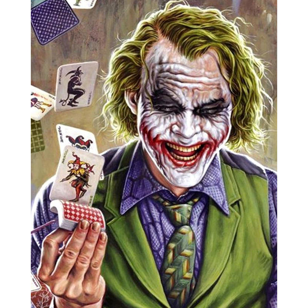 Joker Playing Card | Diamond Painting