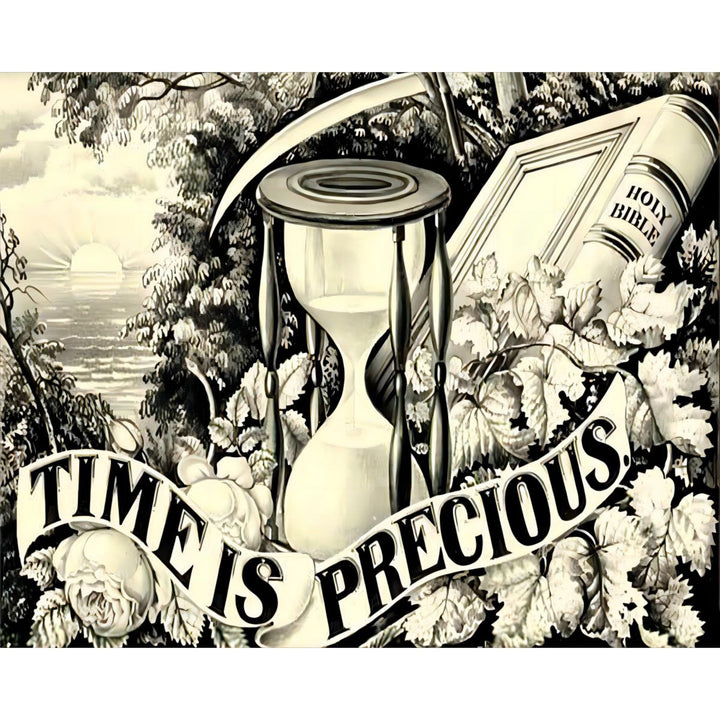 Time is Precious | Diamond Painting