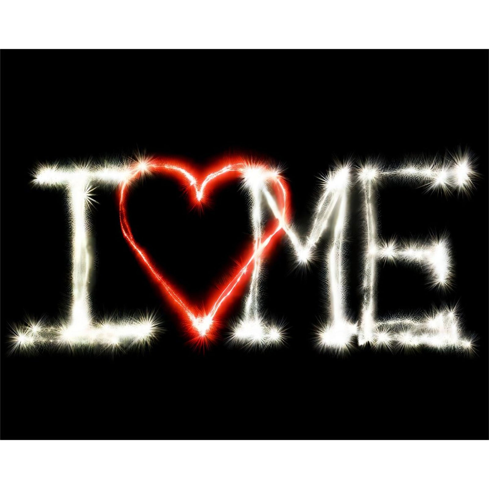 I Love Me | Diamond Painting Design - Full Drill Diamond Art with 5d Square or Round Diamonds - AB Drills Available