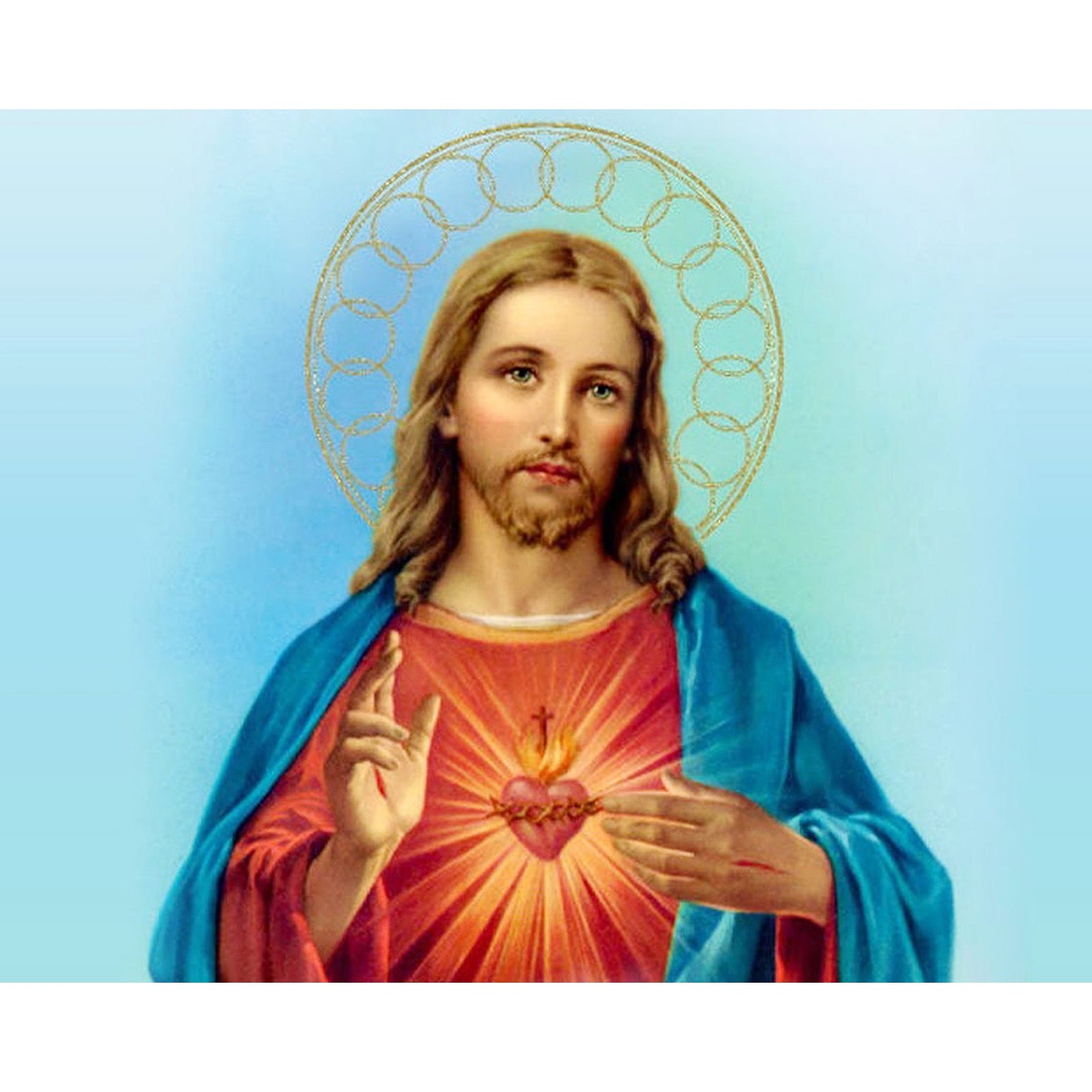 Jesus | Diamond Painting Design - Full Drill Diamond Art with 5d Square or Round Diamonds - AB Drills Available