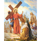 Religious Jesus Icon | Diamond Painting Design - Full Drill Diamond Art with 5d Square or Round Diamonds - AB Drills Available