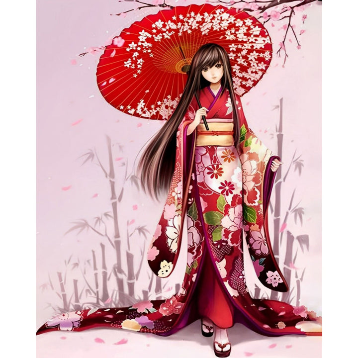 Kimono | Diamond Painting