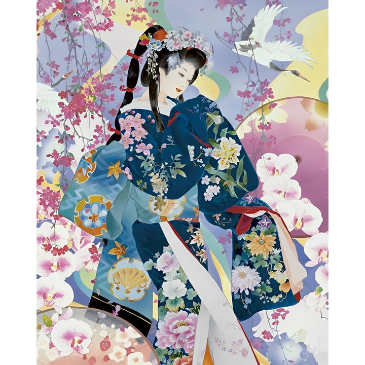 Pat Morita Kimono | Diamond Painting