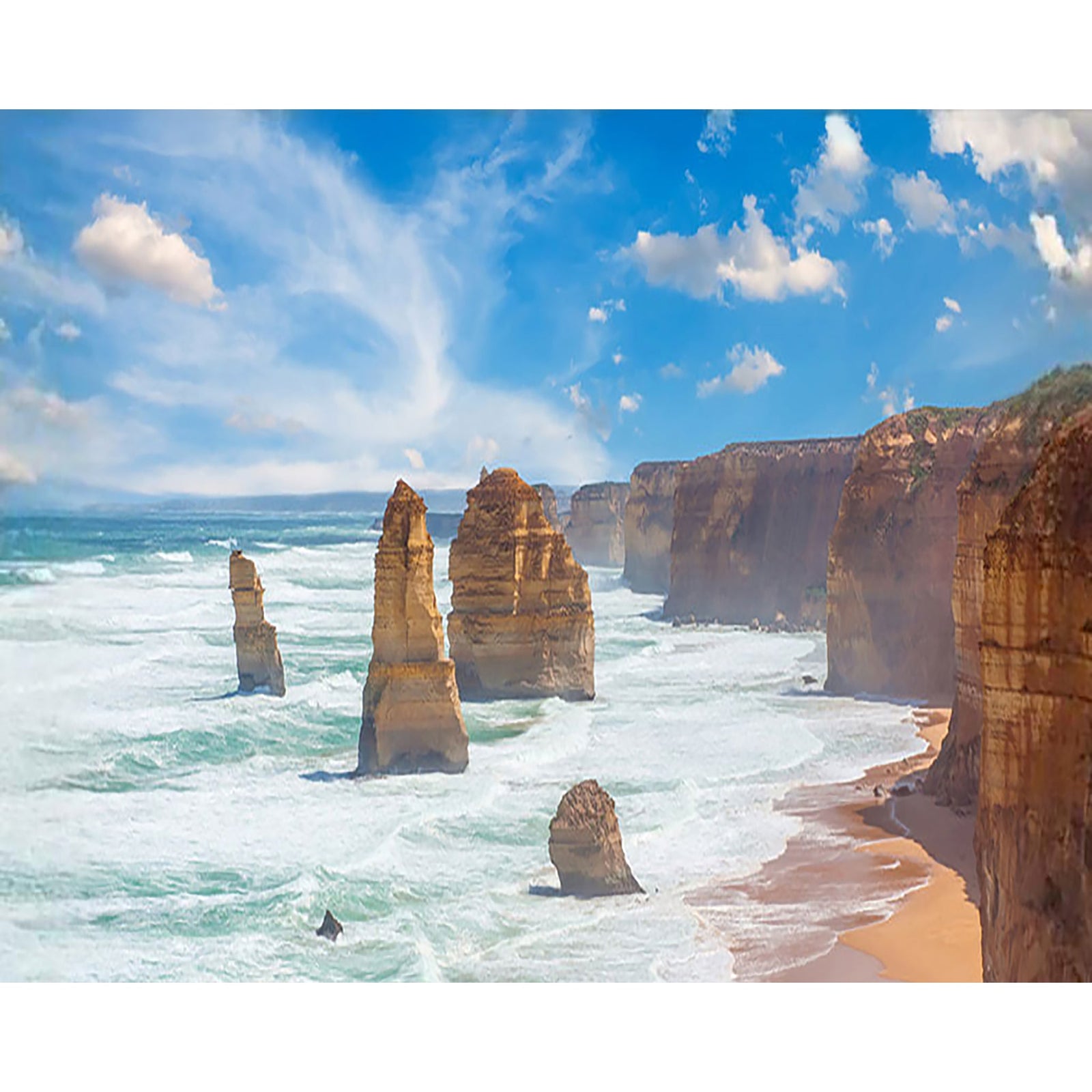 Twelve Apostles | Diamond Painting Design - Full Drill Diamond Art with 5d Square or Round Diamonds - AB Drills Available