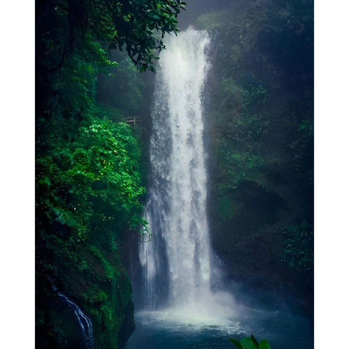Waterfall in Costa Rica | Diamond Painting