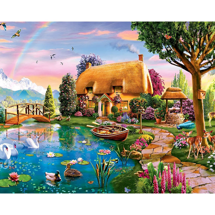 Spring Landscapes | Diamond Painting