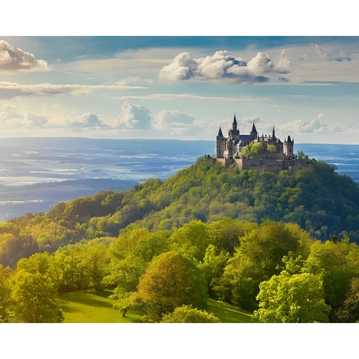 Hohenzollern Castle | Diamond Painting