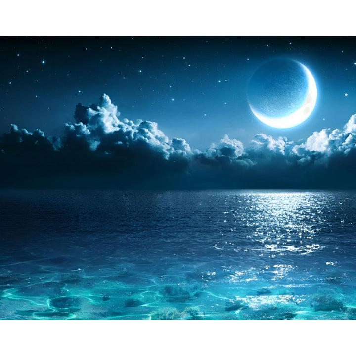 Magical Night at Sea | Diamond Painting