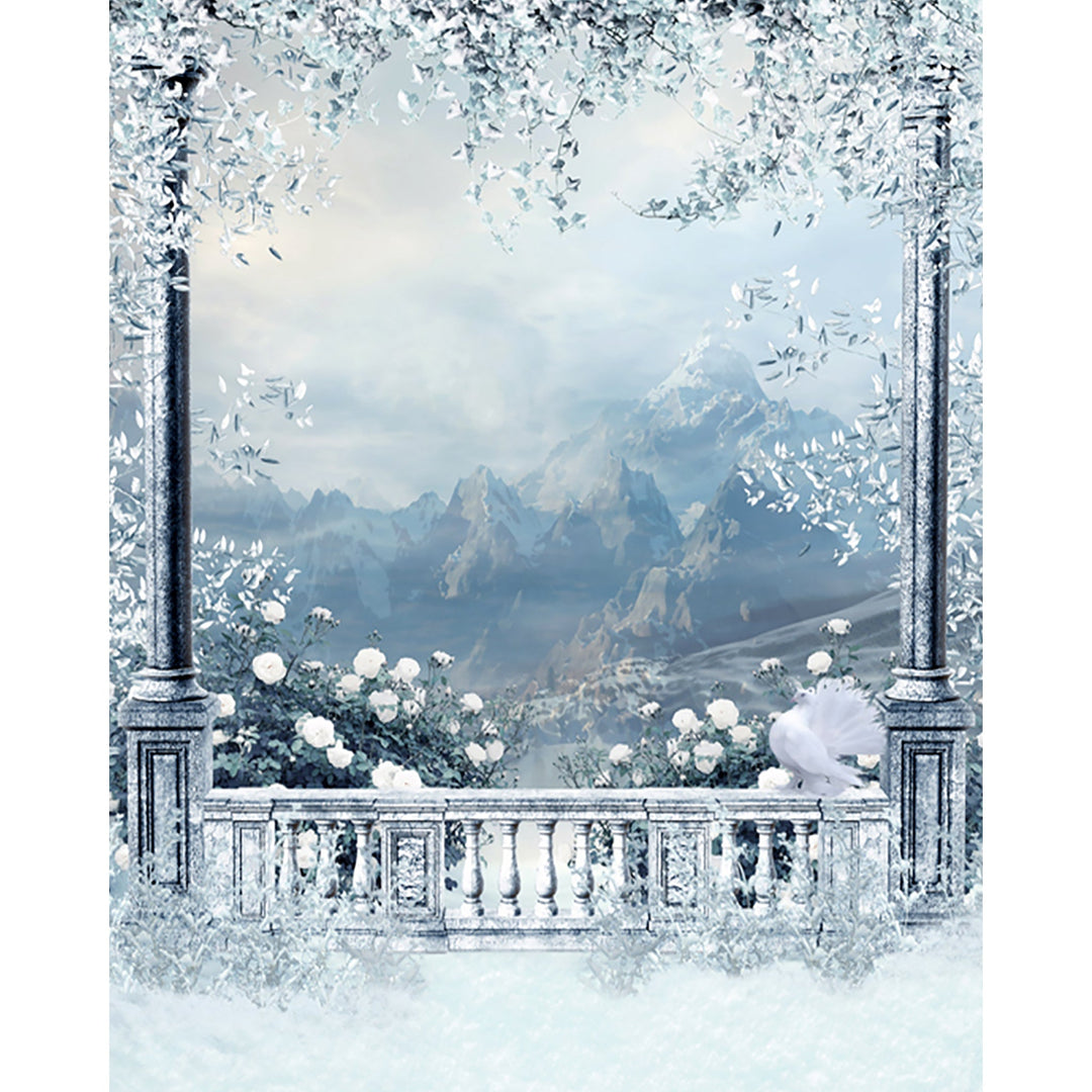 Winter Terrace | Diamond Painting