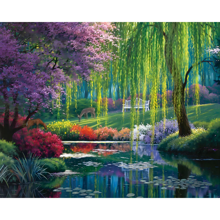 Fairyland Garden | Diamond Painting