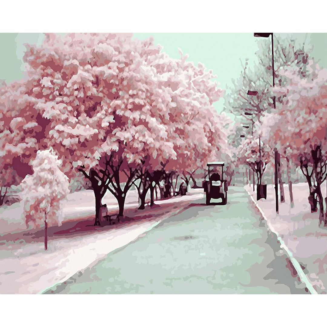 Cherry Blossom Season | Diamond Painting