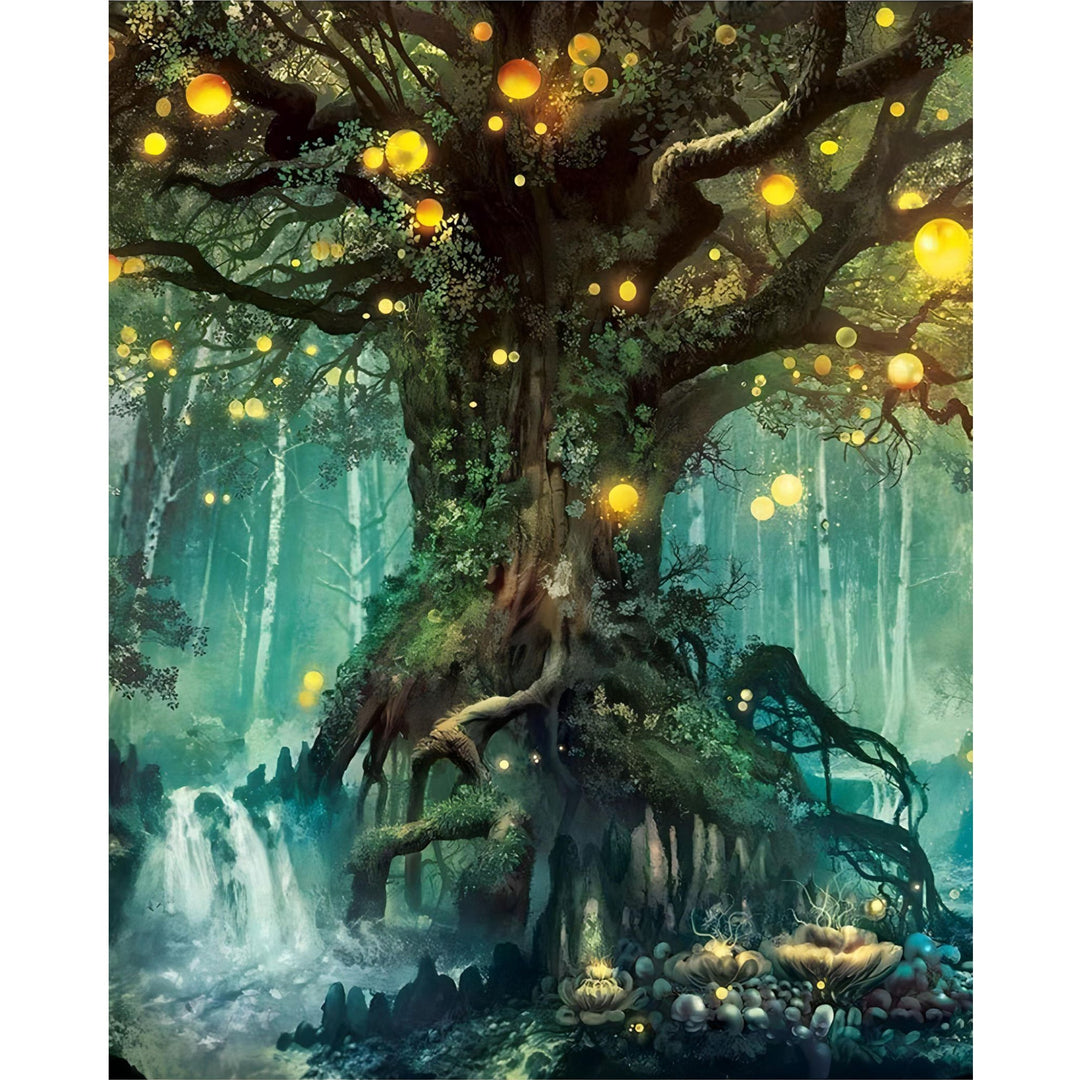 Magic Tree | Diamond Painting