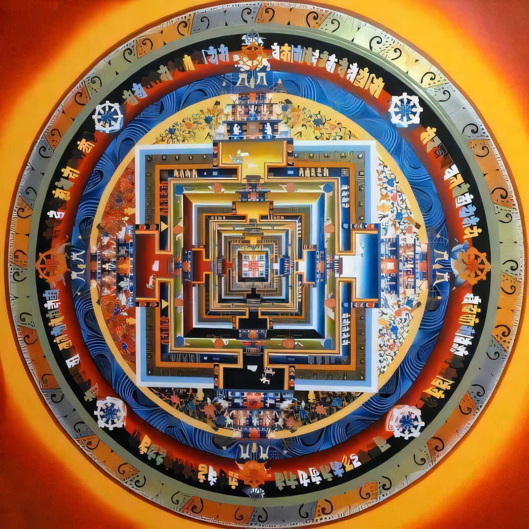Mandala Thangka | Diamond Painting