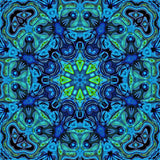 Mandalas Style | Diamond Painting Design - Full Drill Diamond Art with 5d Square or Round Diamonds - AB Drills Available