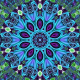 Mandalas Patterns | Diamond Painting Design - Full Drill Diamond Art with 5d Square or Round Diamonds - AB Drills Available