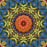 Psychedelic Mandalas | Diamond Painting Design - Full Drill Diamond Art with 5d Square or Round Diamonds - AB Drills Available