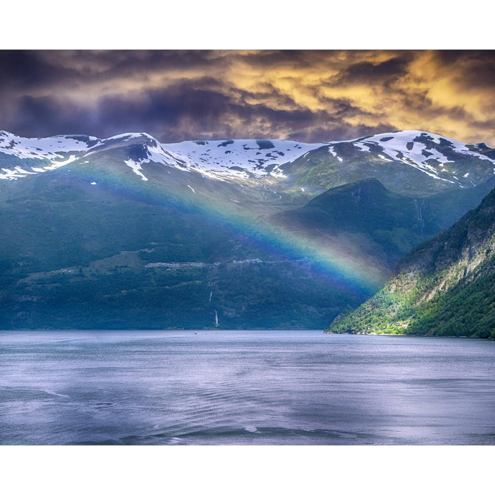Fjords Rainbow | Diamond Painting
