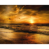 Ocean under Sunset | Diamond Painting Design - Full Drill Diamond Art with 5d Square or Round Diamonds - AB Drills Available