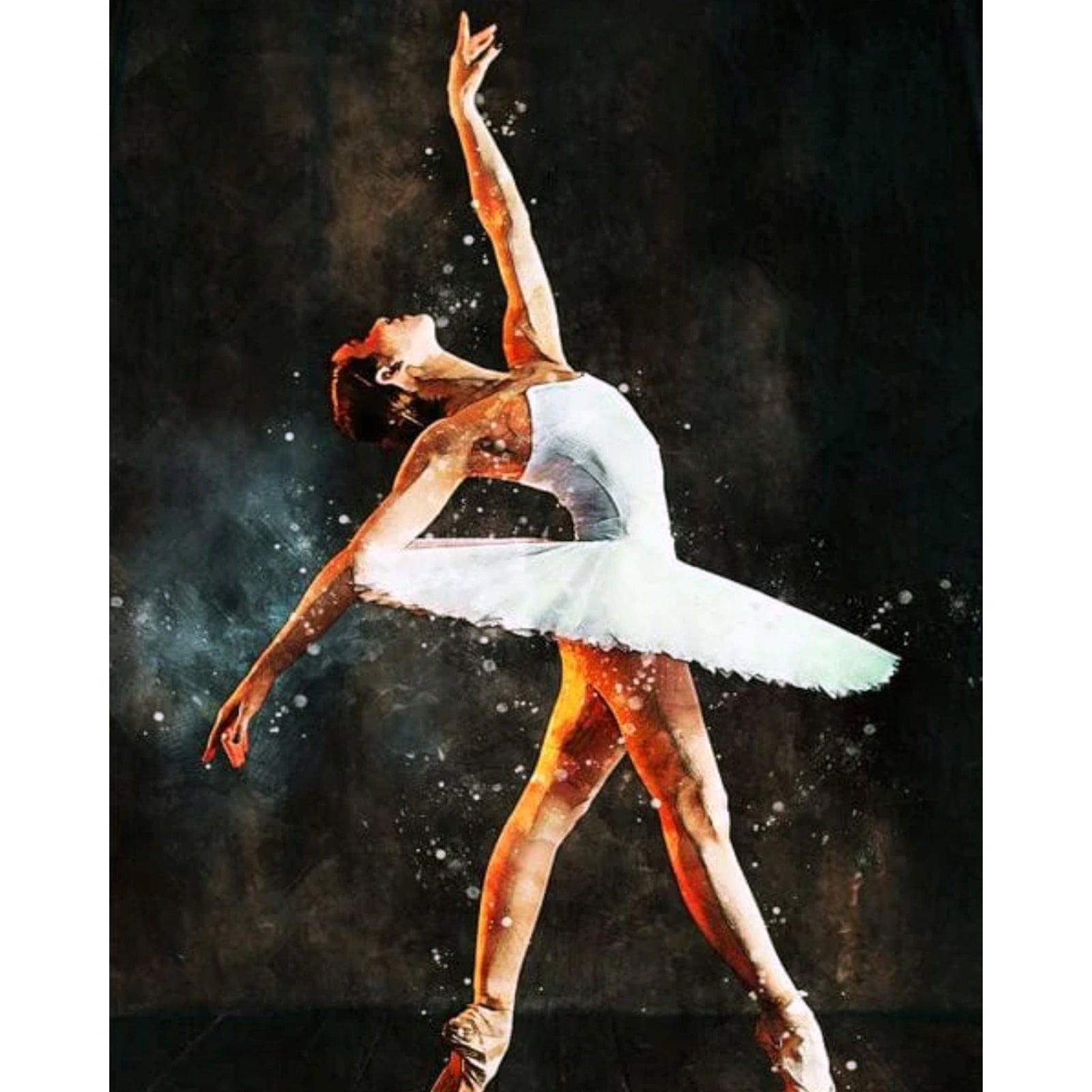 Ballet Dancer 2 | Diamond Painting Design - Full Drill Diamond Art with 5d Square or Round Diamonds - AB Drills Available