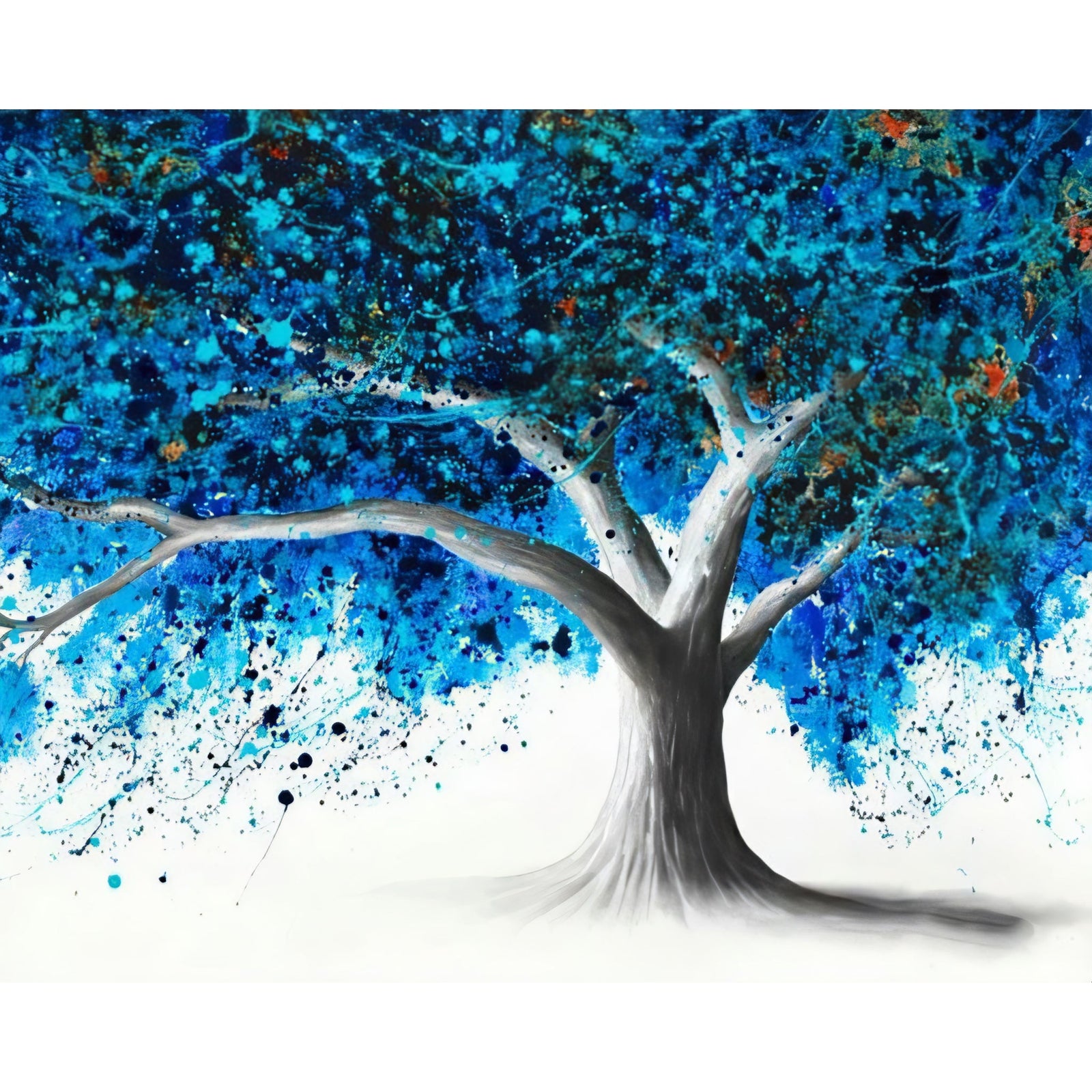 Coral Reef Tree | Diamond Painting Design - Full Drill Diamond Art with 5d Square or Round Diamonds - AB Drills Available