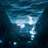 Library Aquarium | Diamond Painting Design - Full Drill Diamond Art with 5d Square or Round Diamonds - AB Drills Available